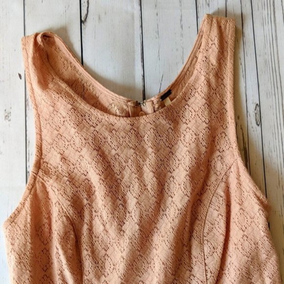 3/$20 Free People Daisy Cage Knit Dress - Picture 7 of 8